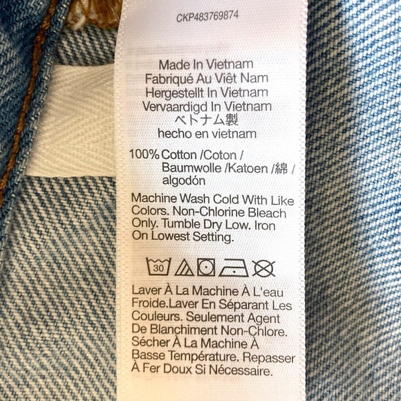 MADEWELL The Low-Slung Straight Jeans in Sevilla Light Wash Blue Loose Leg - Picture 12 of 13